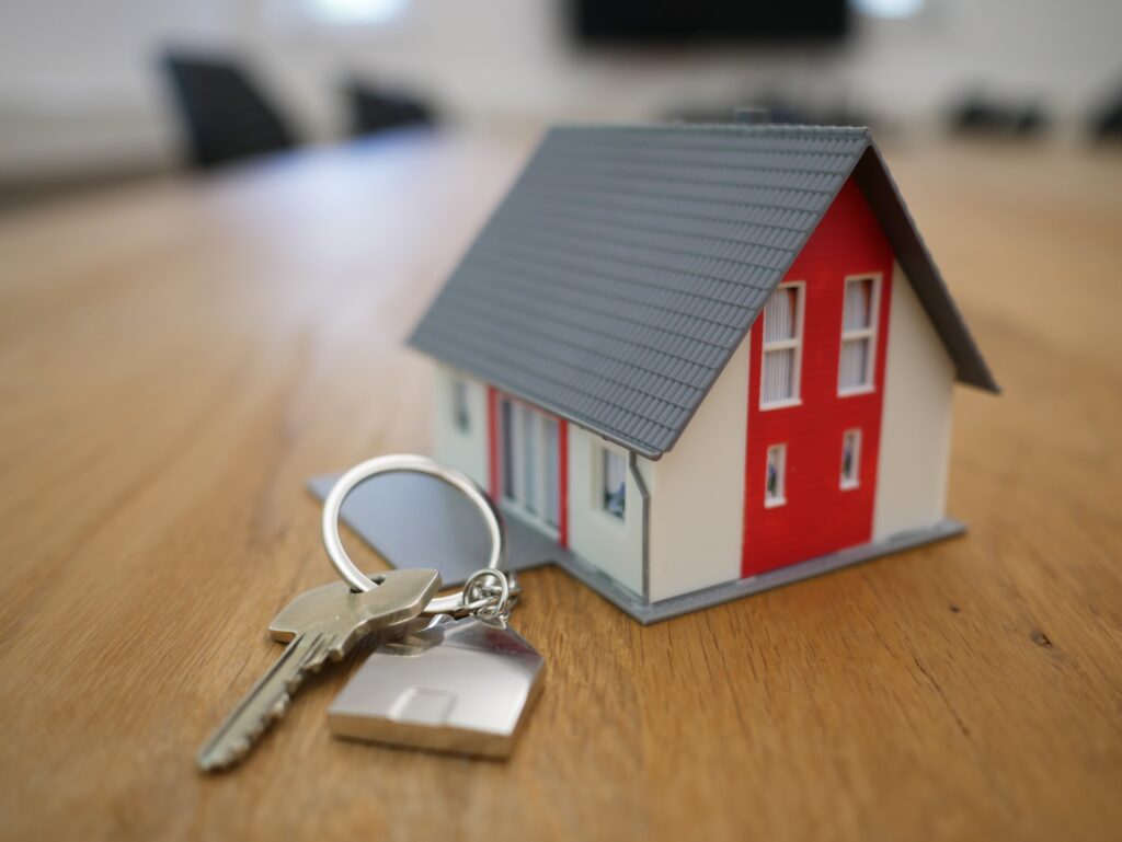 Key to a house